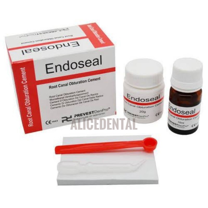 Endoseal endo seal sealer denpro root canal obturation endomethasone