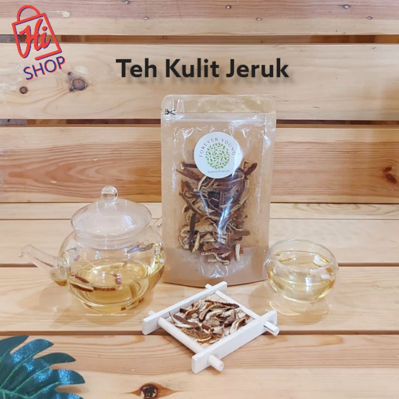 

Teh Kulit Jeruk Dried Orange Peel Cen Phi Premium Quality