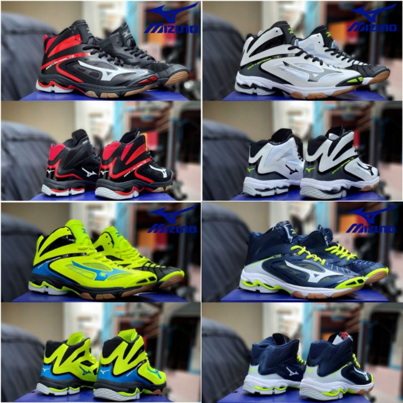 MIZUNO WLZ 3 / SEPATU VOLLY / SEPATU VOLY MIZUNO PREMIUM HIGH