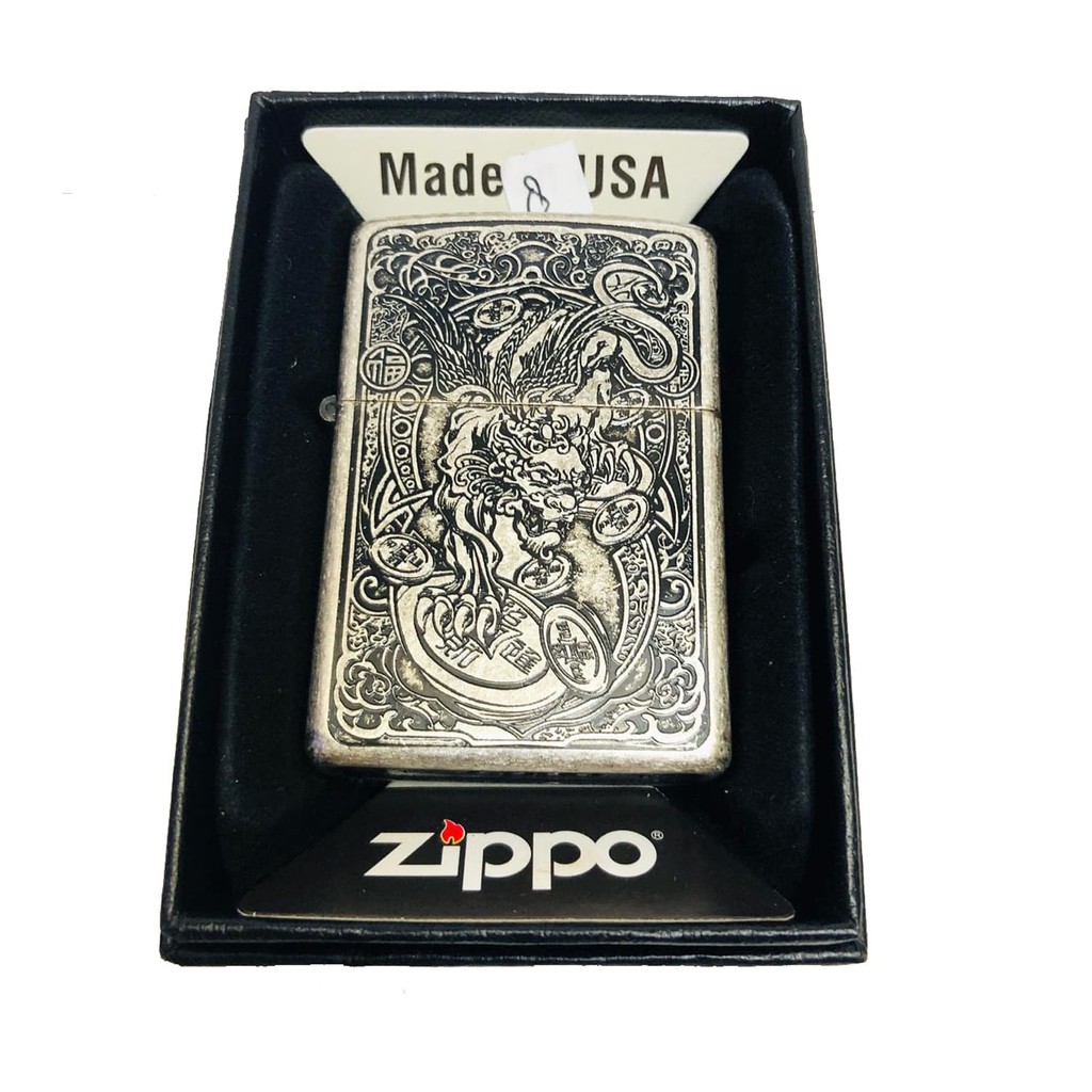 Hot Sale! KOREK API ZP KOREK MINYAK BOX MOTIF NAGA DRAGON GRAFIR ZP KOREK MINYAK GRADE ORI [8]