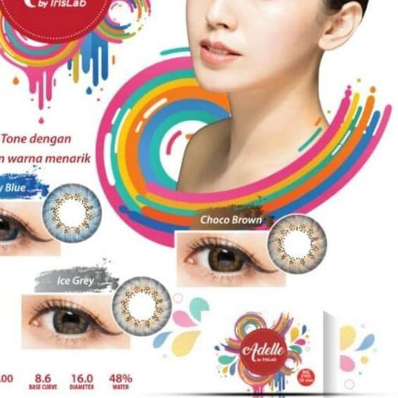 ☆ SOFTLENS SOFTLEN SOFLEN LIVING ADELLE ADEL ADELE ADELL SKY BLUE ™