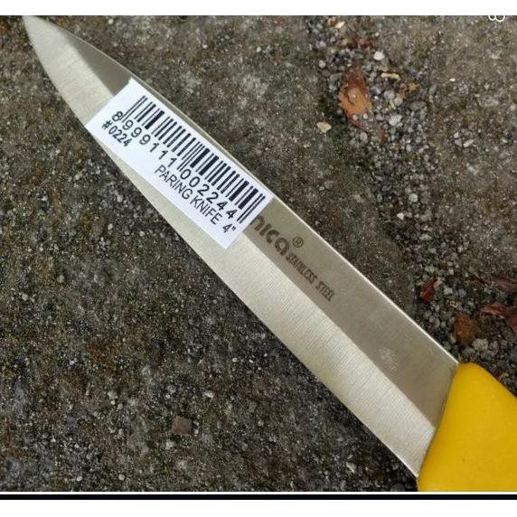 Hanya Disini] Tanica Paring Knife 4 Inch 0224 Iu / Pisau Tanica