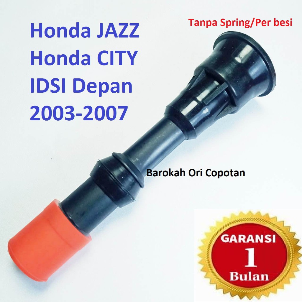 Honda JAZZ City IDSI Depan Selongsong Batang Coil koil protector ignition 2003 2004 2005 2006 2007 p