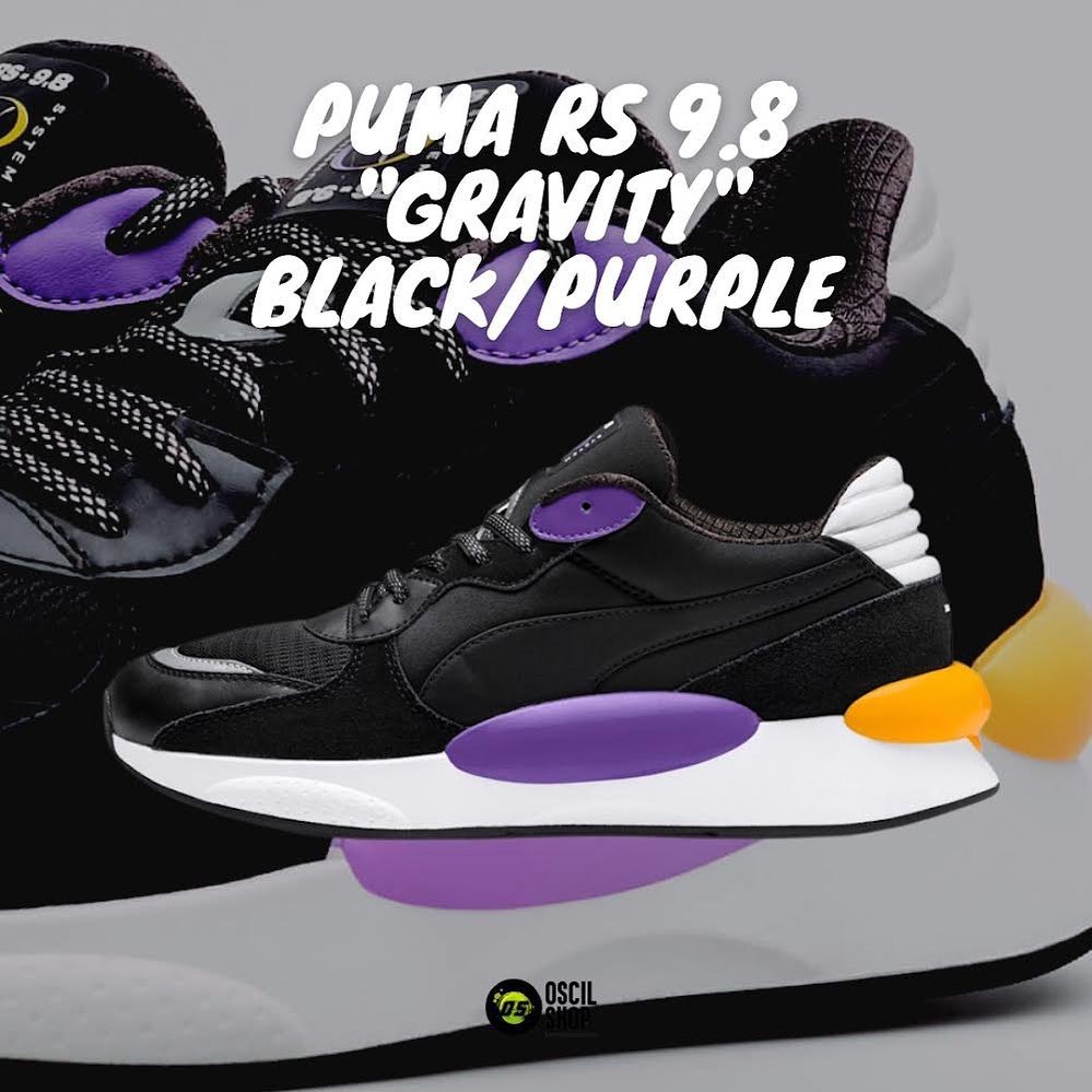 puma gravity 9.8