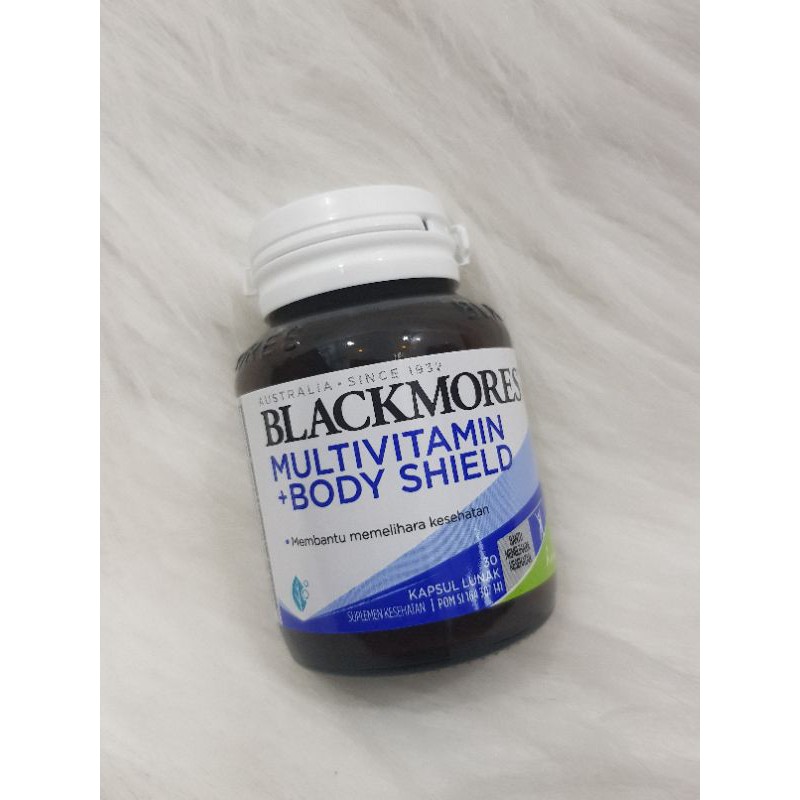 Blackmores Multivitamin + Body Shield 30tab