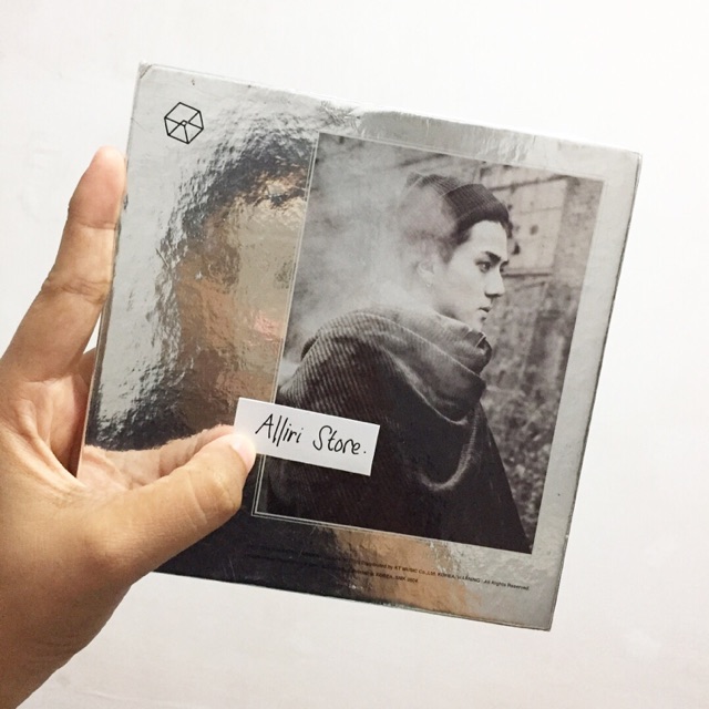 ALBUM EXO EXODUS CHINESE VERSION