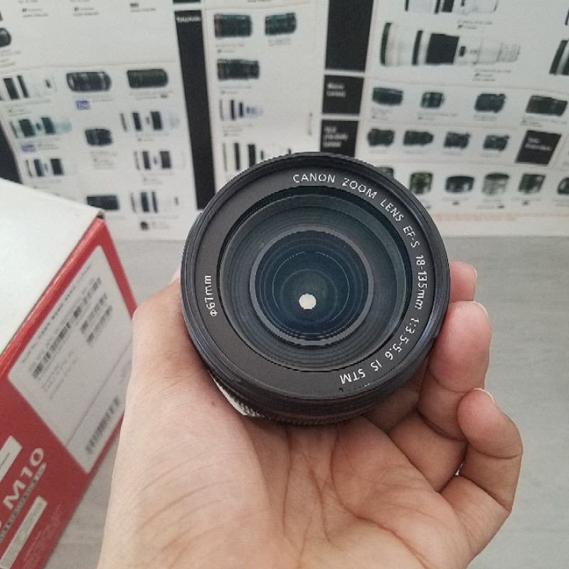 Lensa Canon 18-135mm IS