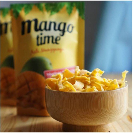 Mango Time Soft Dried/Manisan Mangga Kering Asli Bali 50gr