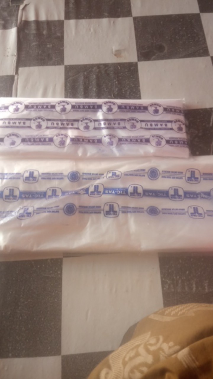 Plastik Laundry Tictas 35x55 Isi 100