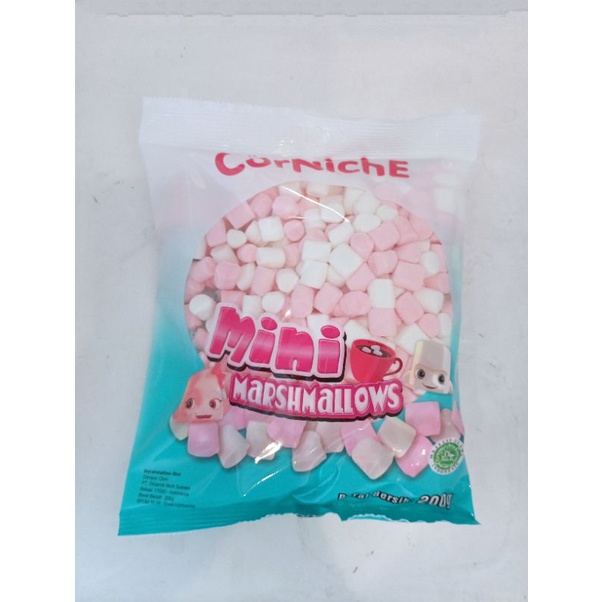 

Marshmallows Mini Pink White Corniche