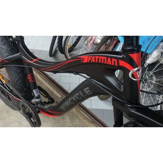  Sepeda  WIMCYCLE  FATMAN  26 Shopee Indonesia