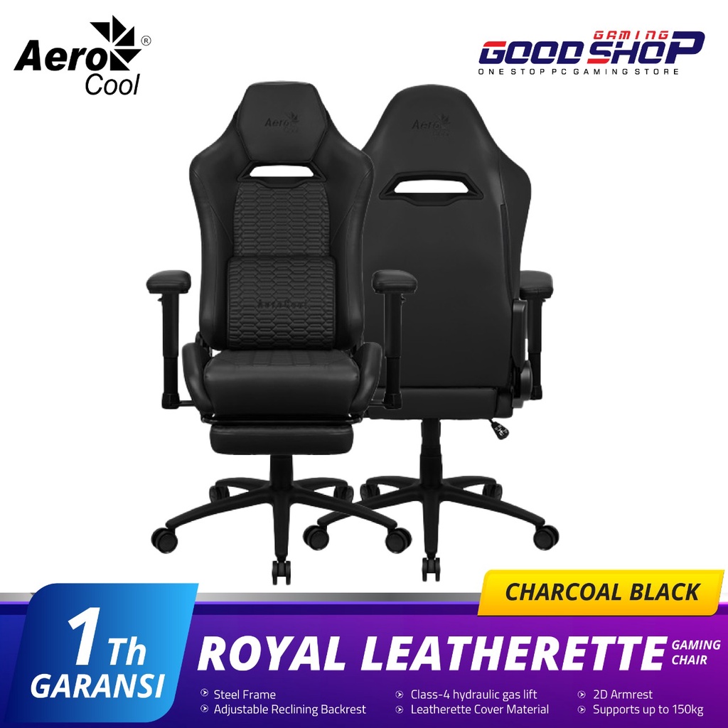 Aerocool ROYAL Leatherette - Gaming Chair