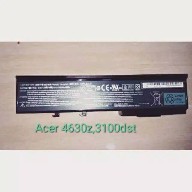 Baterai Original ACER Travelmate 6291, 6292 2420, 3300, 3250,2440,3280, 4320, Extenza 3100, BTP-ARJ1