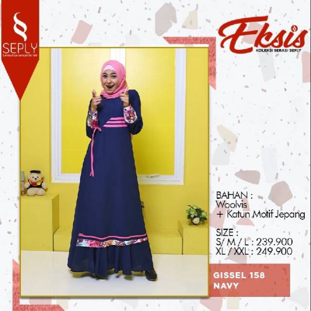 Gamis dewasa SEPLY 158