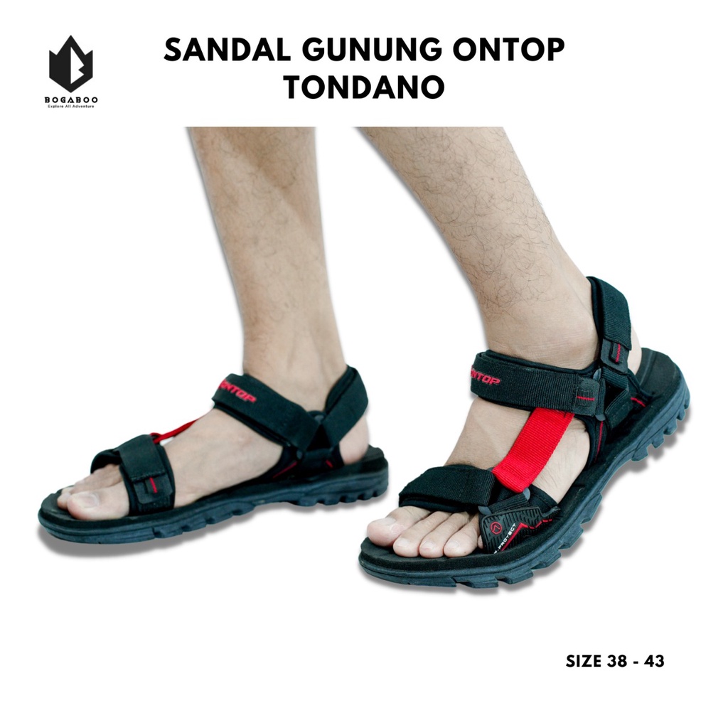 Sandal Tondano - Sandal Gunung - Sandal Ontop Tondano