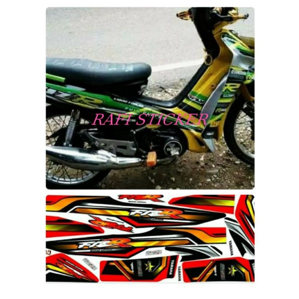 STRIPING F1ZR VARIASI / STICKER LIS MOTOR YAMAHA F1ZR VARIASI