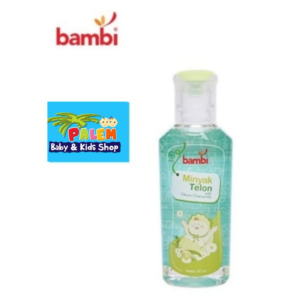 Bambi Baby Minyak Telon 60ml 1760