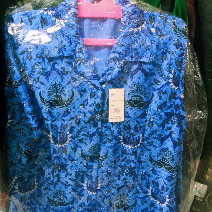 BAJU KORPRI SUTRA PURING MENGKILAP KWALITAS TERBAIK LAKI DAN WANITA