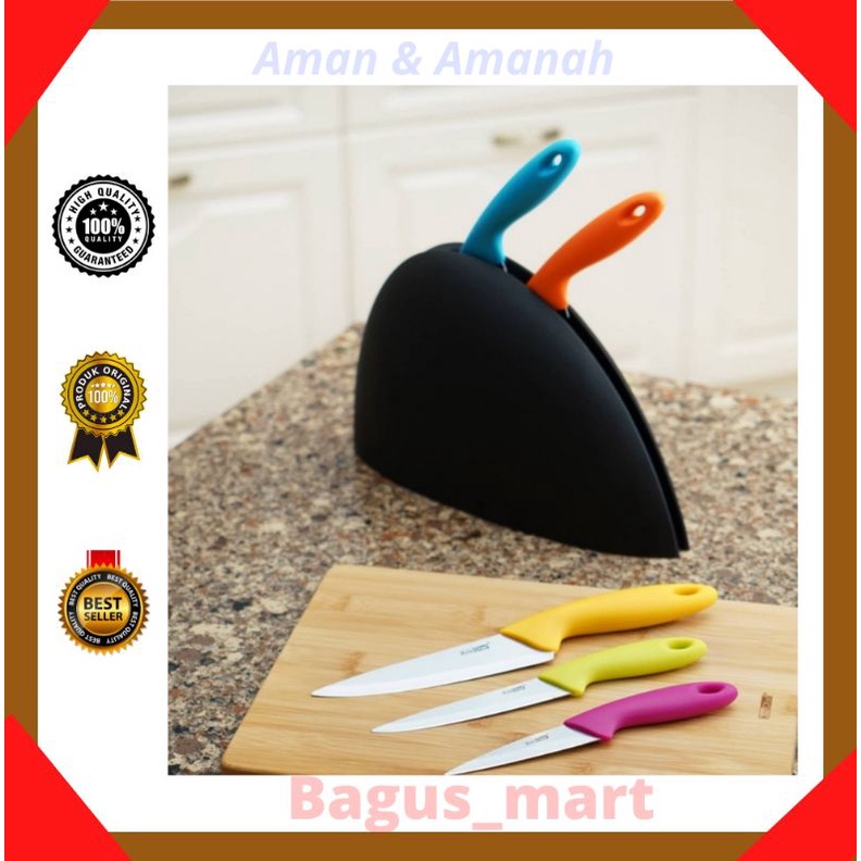 Set 5 Pcs Pisau Dapur
