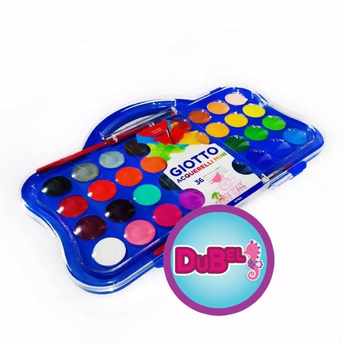 

Cat Air Giotto 36 Warna + Kuas 2 Pc