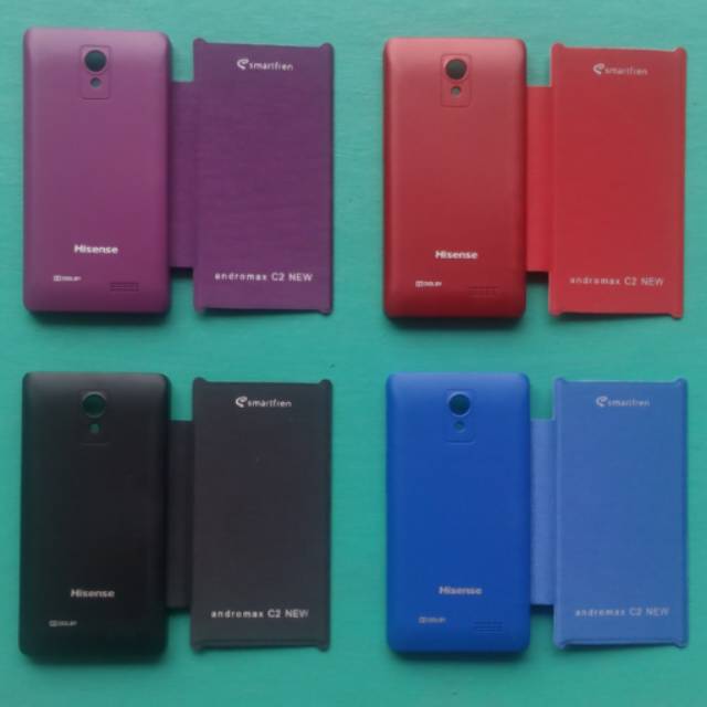 CASE FLIPCOVER ANDROMEX C2 NEW