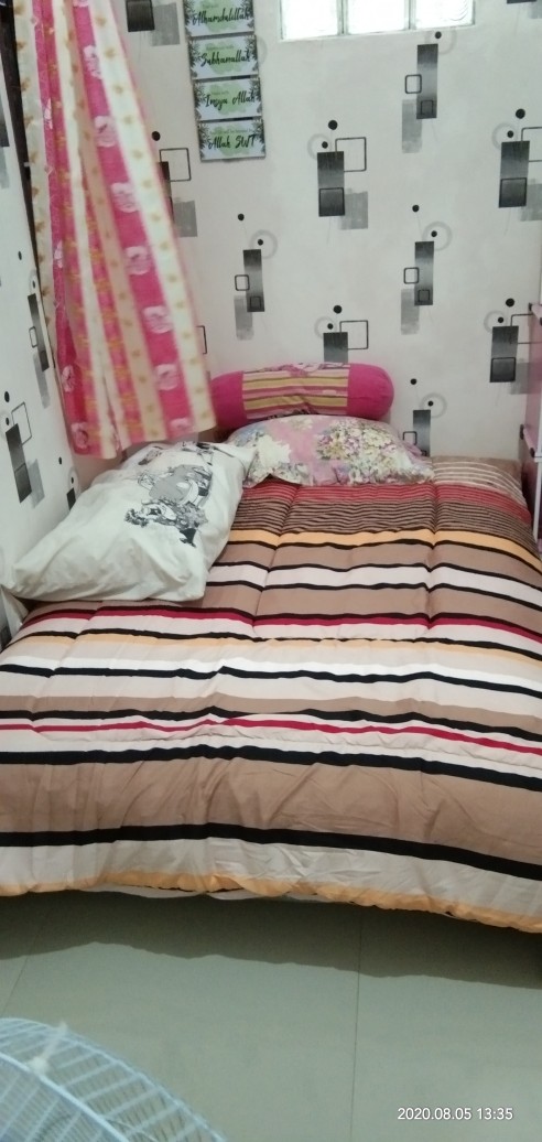 Sprei Polos Fata Ukuran Single 100x200/90x200