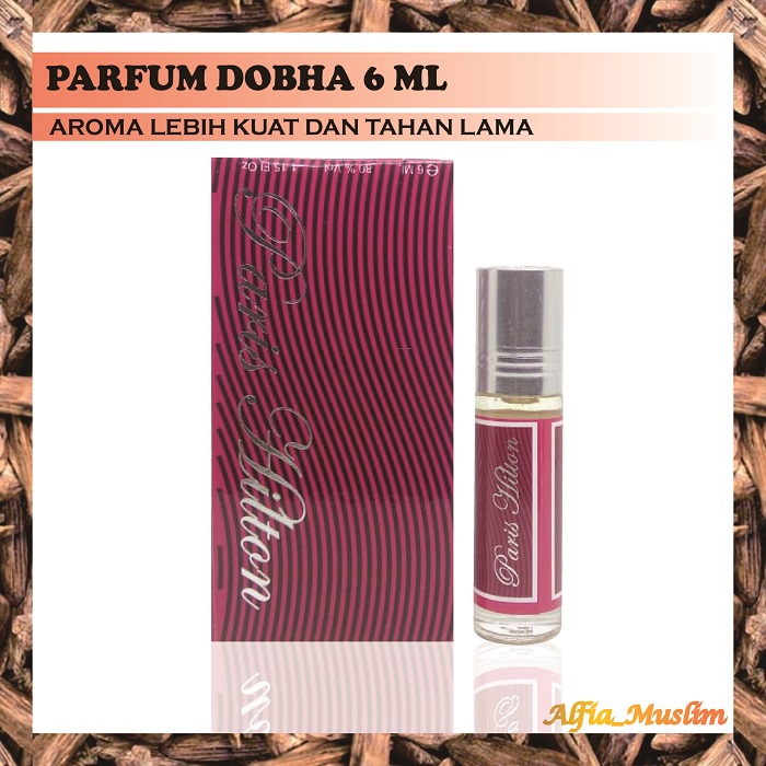 Parfum Paris Hilton Non Al kohol Dobha 6 ML Roll On