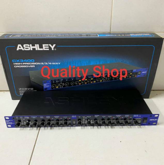 Crossover Plus Limiter Ashley CX3400 Super - X Pro Original