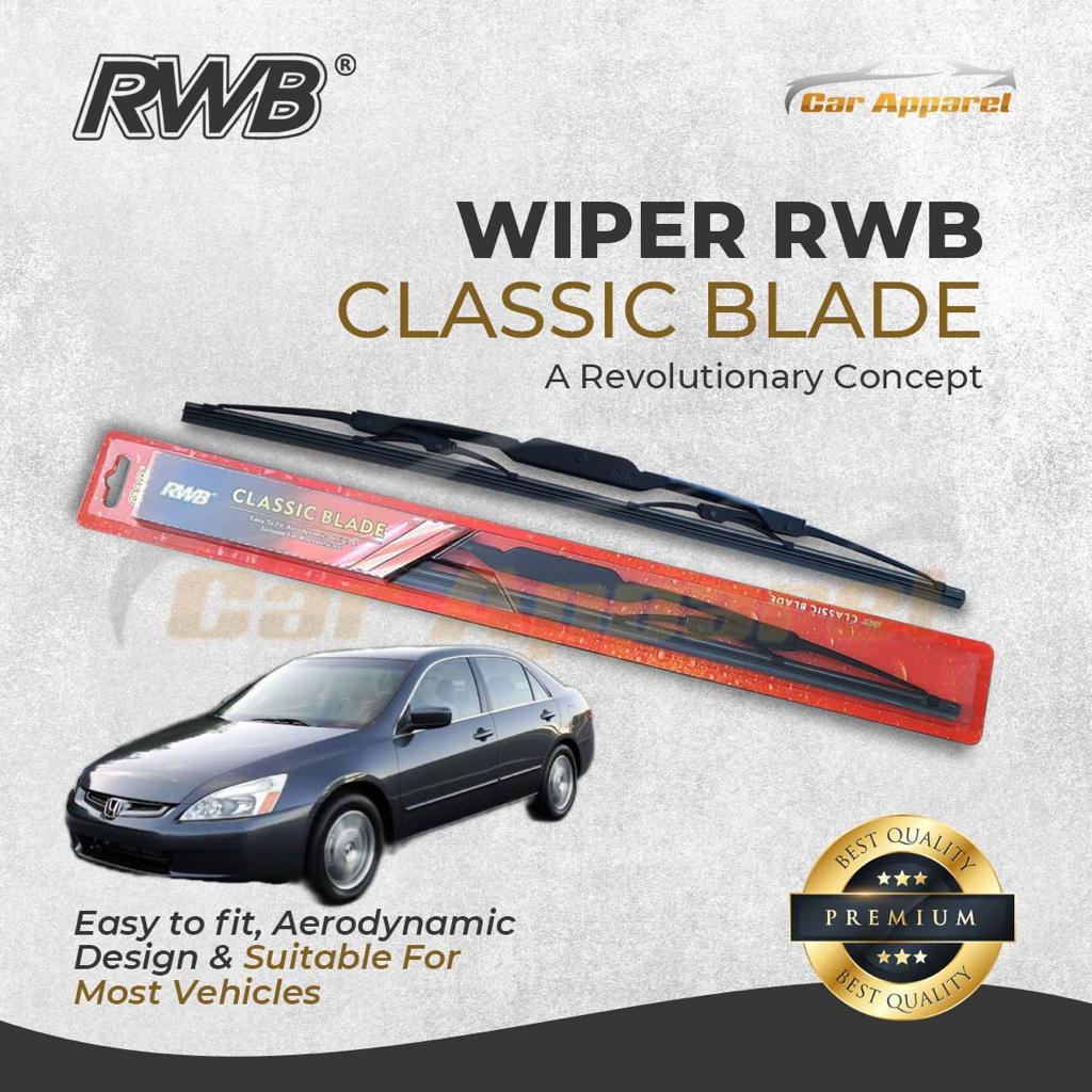 RWB Classic Wiper Accord CM5 2003-2007 / Windshield Accord 2 Pcs