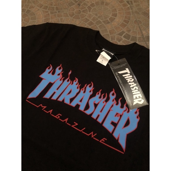 Thrasher - Blue Flame S/S (Japan Licensed)