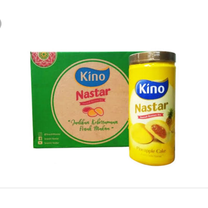 

Kino Snackit Nastar Pinneapple Toples 140gr