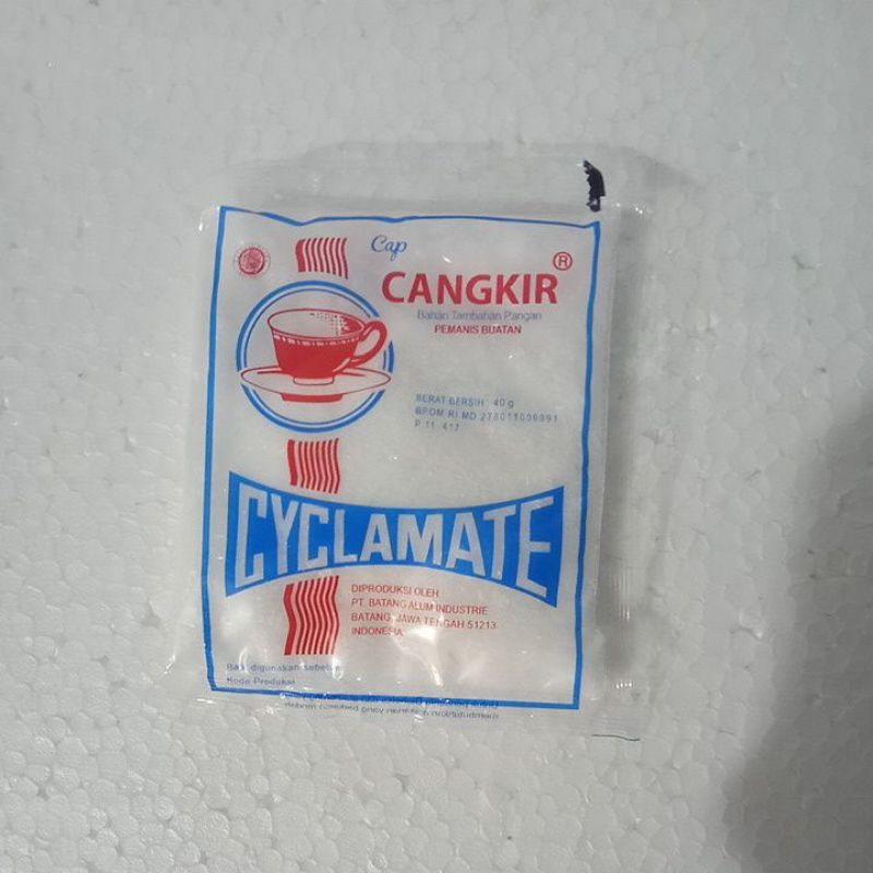 

Sari Manis/Cyclamate Cap Cangkir 40 g