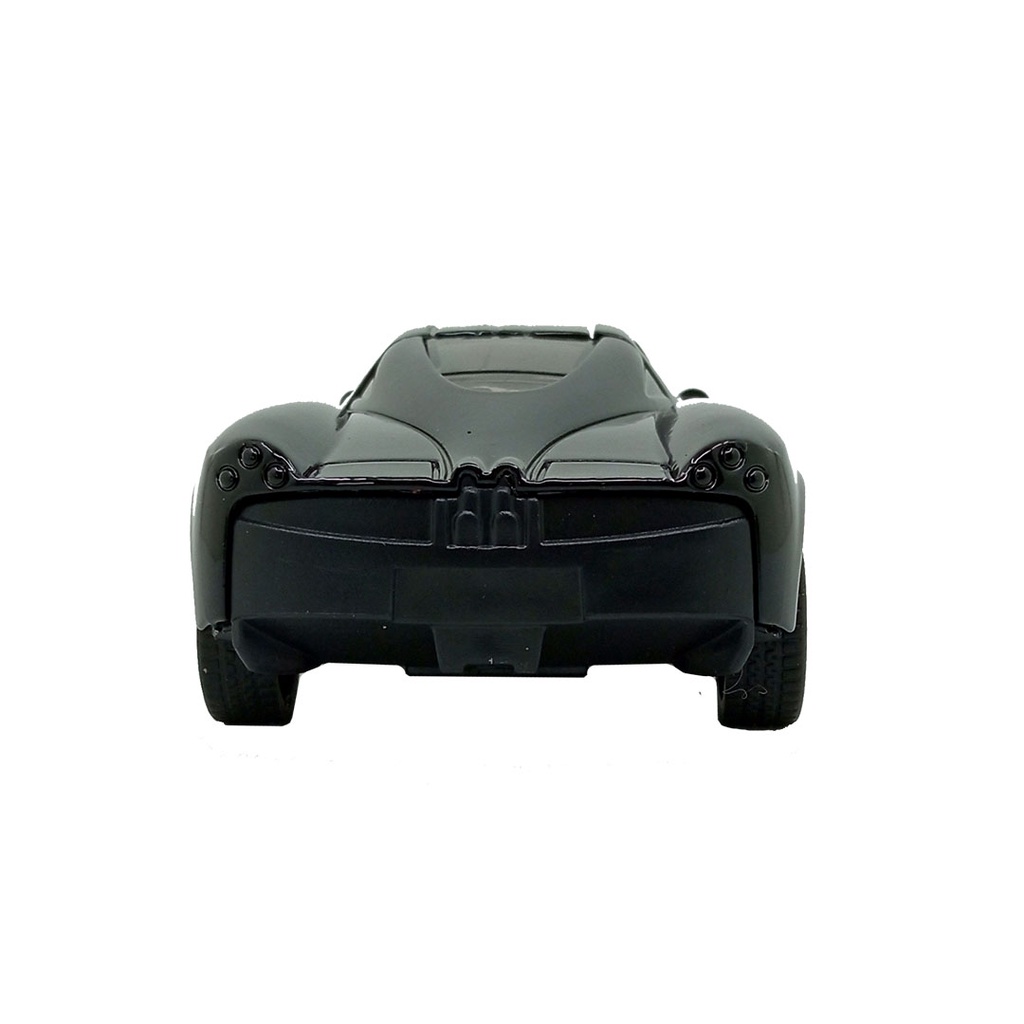 Toy Addict Pagan1 Huayra Sport Car Hitam Diecast Mainan Mobil Balap