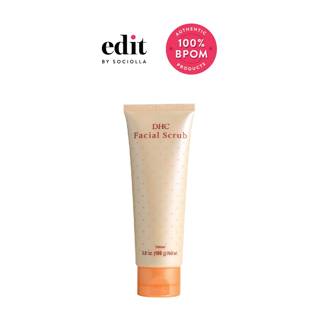 

DHC Facial Scrub - Size: 100gr - Edit by Sociolla