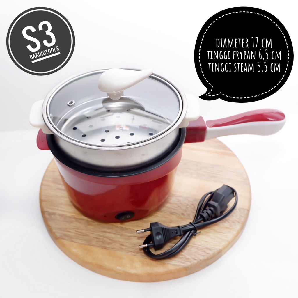 Electric Fry pan dan kukus