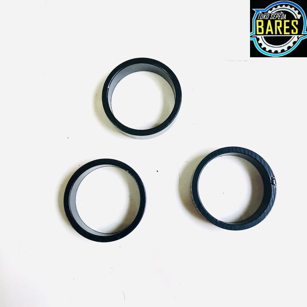 Cushion Ring Sepeda Eterna 28.6 x 5 mm / 10 mm Alloy / Spacer Fork