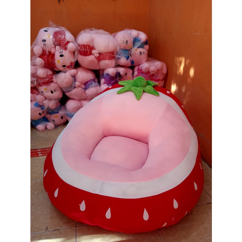 Sofa Buah Jumbo (Dewasa) Sofa Buah Karakter Lucu