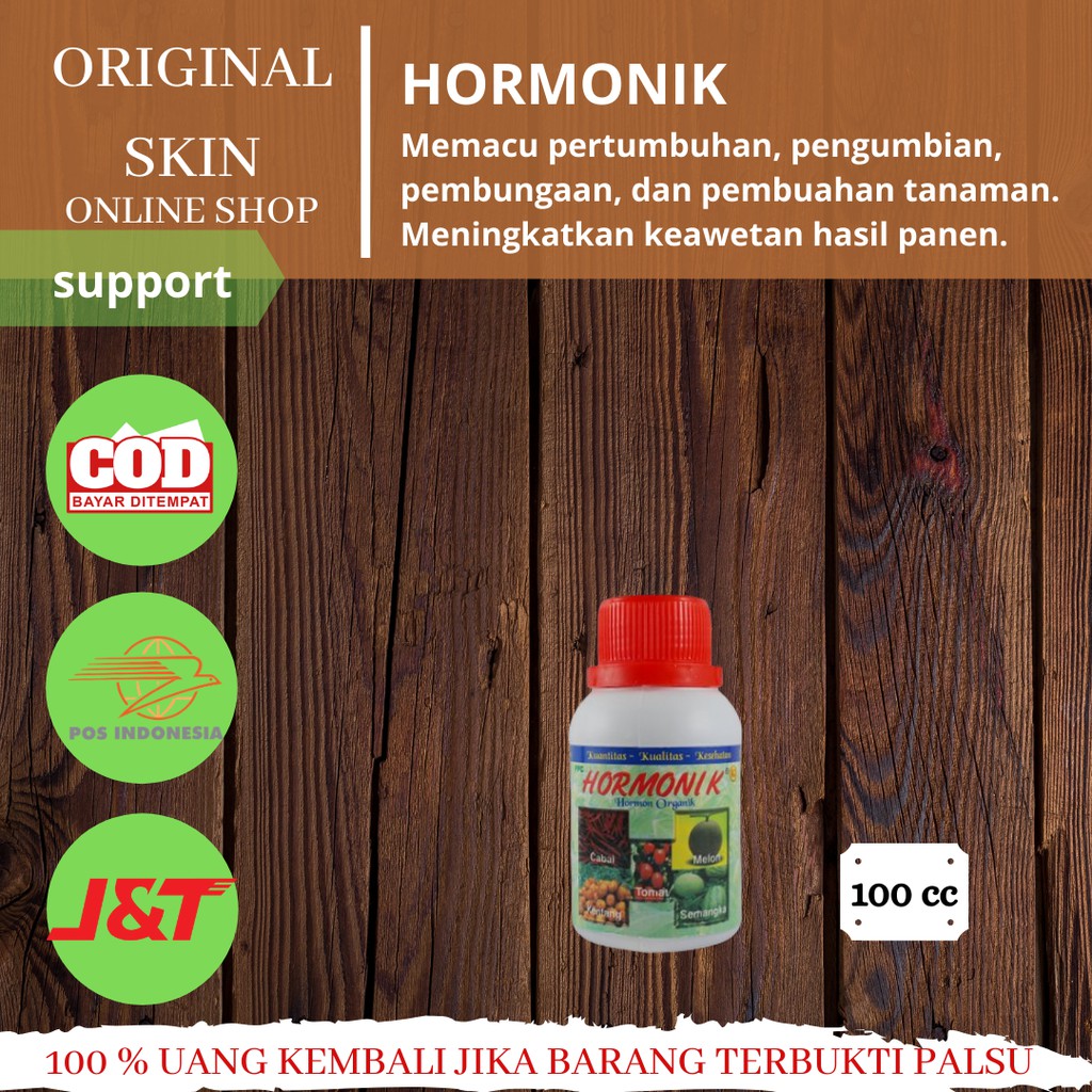 Jual Hormonik Pupuk Cair Organik Original Nasa Pupuk Pelebat Tanaman