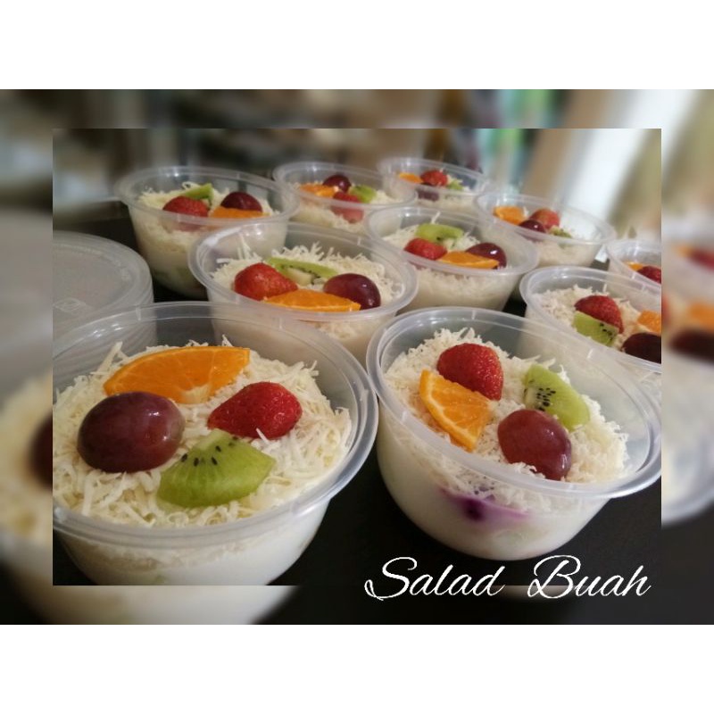 

salad buah kemasan 300ml