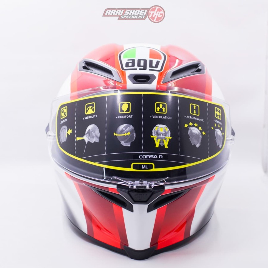 AGV CORSA R MARCO SIMONCELLI 58
