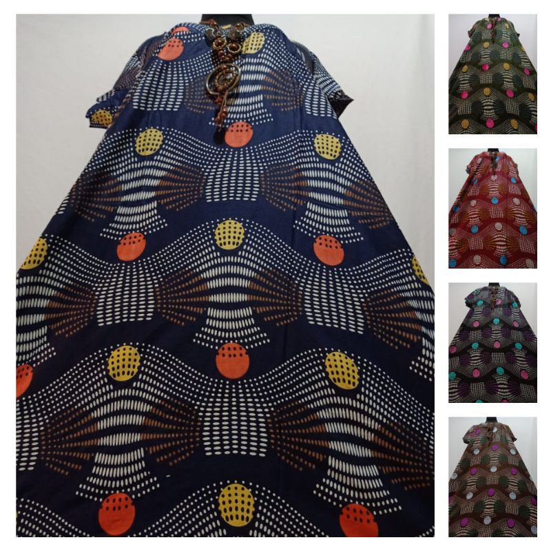 DASTER BATIK SOLO // BUSUI // DASTER PAYUNG // DASTER MOTIF POLKADOT