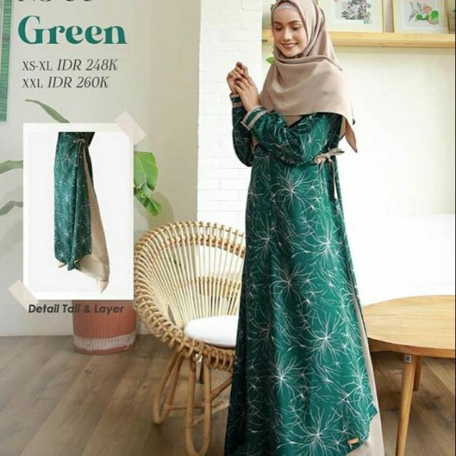 Nibras NS 066 green