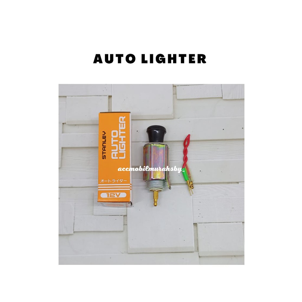 Auto Socket Lighter Colokan Korek Rokok Mobil Cigarette Car 12 Volt dan 24 Volt