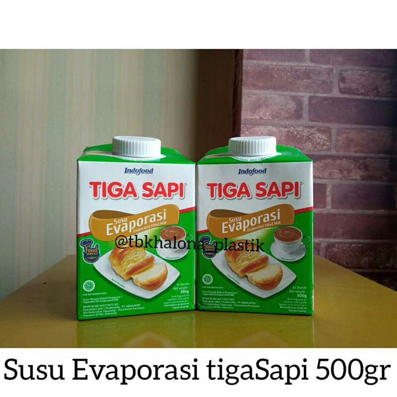 

Susu Evaporasi Tiga Sapi 500gr