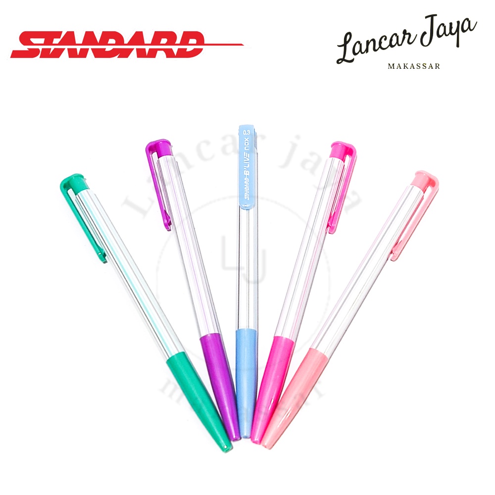 

[ 1 PCS ] Pulpen Pena Pen Standard BLIVE B'LIVE NOX 0.3 mm