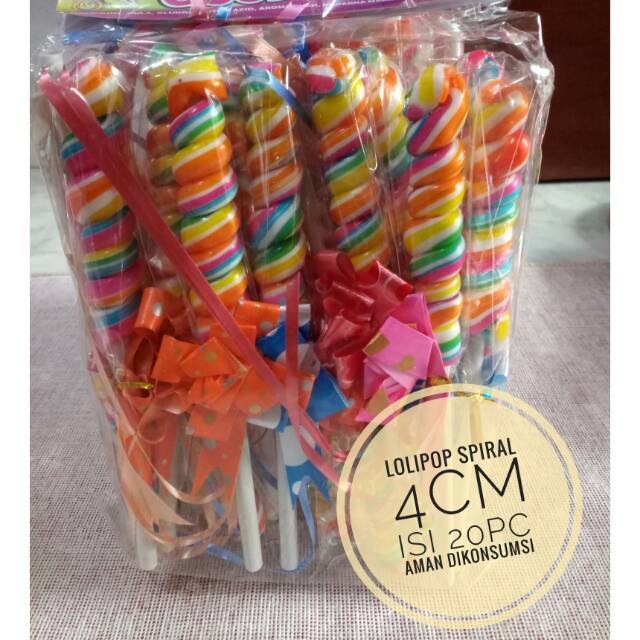 

Permen Lolipop Ukuran 4cm