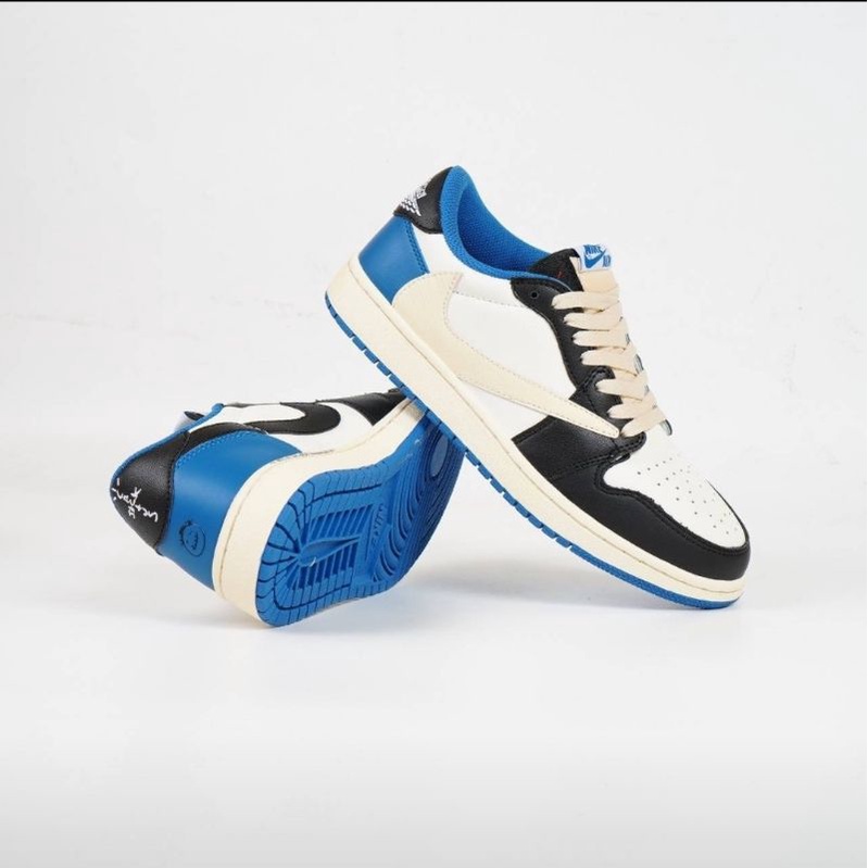 Sepatu Air Jordan Low X Fragment Design X Travis Scott