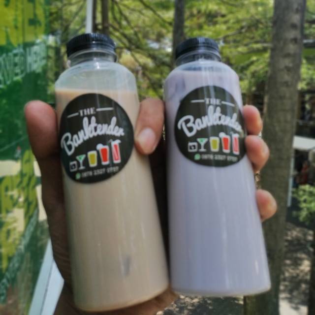 

The Banktender Jelly Drink. RASA TARO DAN COUPCINO. Sehat Halal segarrr