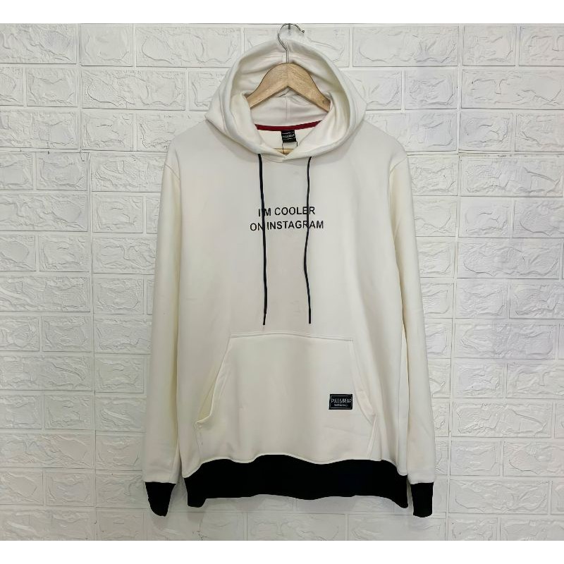 BWX Jaket Sweater Hoodie Pria / Wanita (Unisex) bahan Baby Terry