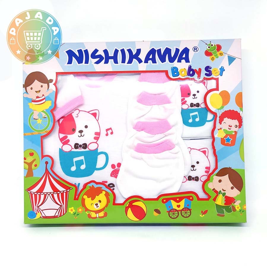 Paket Hadiah Hampers Baju Set Bayi - Baby Gift Set Newborn Nishikawa